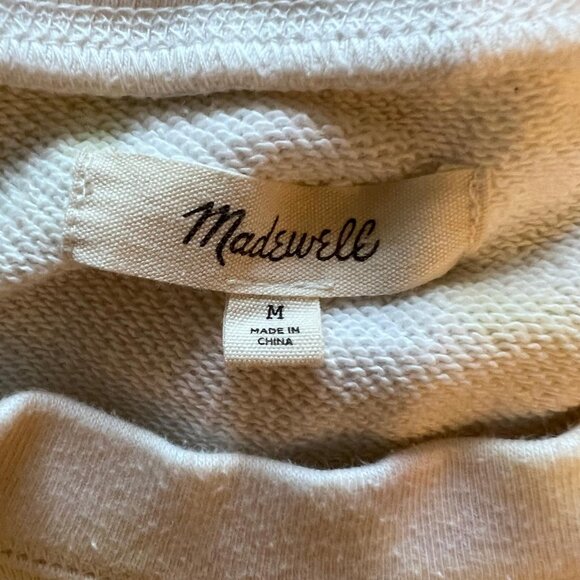 Madewell Heart Embroidered Sweatshirt in Tie-Dye - Picture 3 of 5